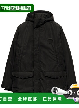 PRADA 男士外套 SGC94114TJSOOOF0002  AW2025黑色夹克