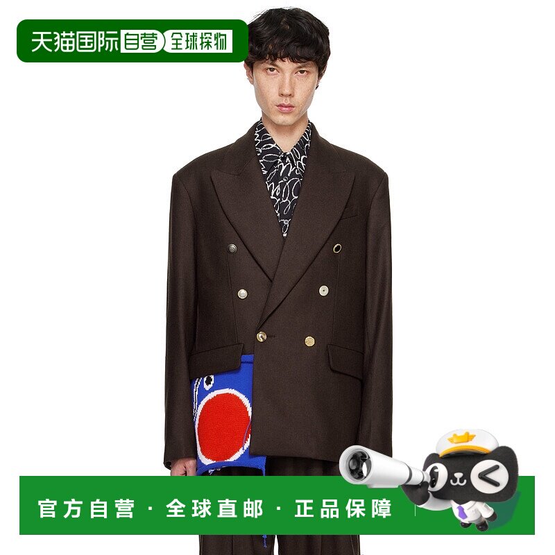 1h可退 潮奢 Charles Jeffrey Loverboy 男士 棕色 Edinburgh 西