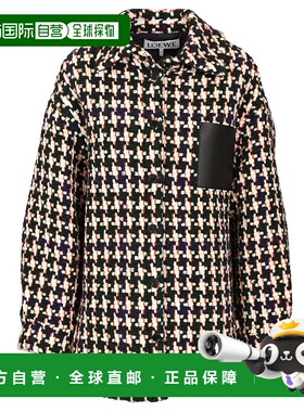 LOEWE 女士衬衫 S359Y02XFP4061 SS2026 花色 Camicia oversize