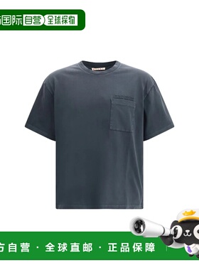 MARNI 男士T恤 HUMU0358GXUSCY94TCN99 SS2026 黑色