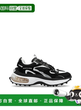 DSQUARED2 男士运动鞋 SNM037801507713M2998 CO 黑色老爹鞋