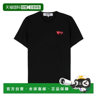 GARÇONS PLAY 男士 1h可退 AXT2260511 DES T恤 COMME