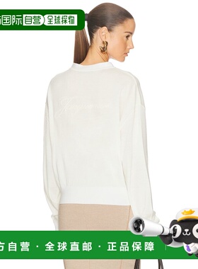 1h可退 潮奢 Jacquemus 女士 Le Brode 针织开衫 25HCDW00816AK00