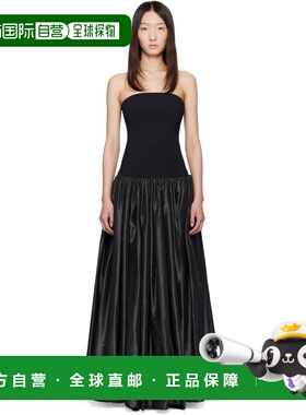 1h可退 潮奢 Coperni 女士 黑色 Bustier Princess 连衣裙 COPR19