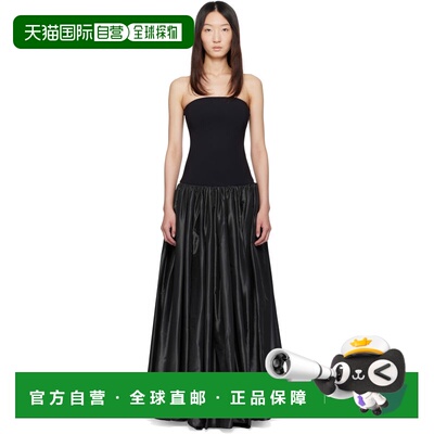 1h可退 潮奢 Coperni 女士 黑色 Bustier Princess 连衣裙 COPR19