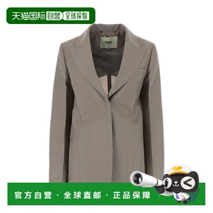 女士西服 GIACCA灰色西装 FJ7492S9AF0U6W SS2024 外套 FENDI
