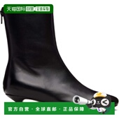 潮奢 踝靴 toteme 黑色 1h可退 Nappa 女士 Day 261WAS0306LE0210