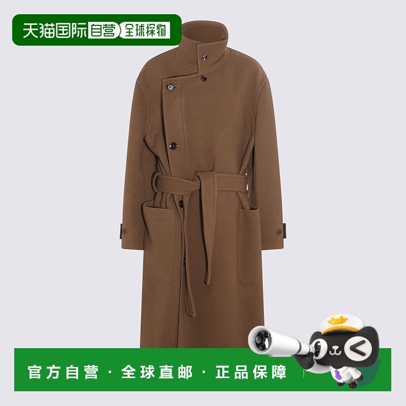 LEMAIRE 男士外套 CO1037LF1116BR500 AW2023 绿色