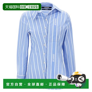 JACQUEMUS 24E243SH06216913EV 蓝色 女士衬衫