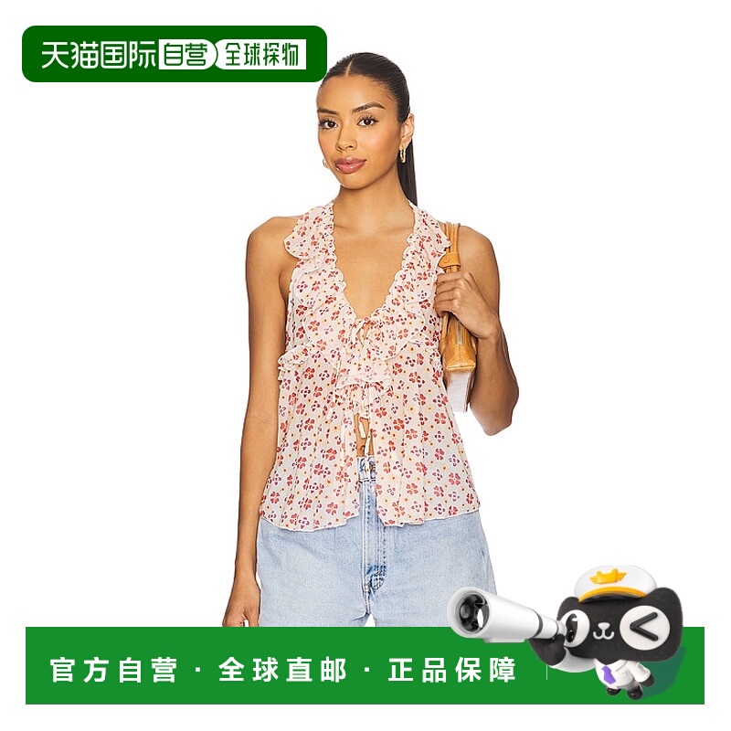 潮奢 Free People 自由人 女士 Fearless 针织背心 OB2221479