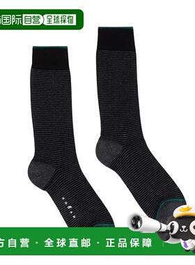 HOGAN 男士袜子 KSMF651943SP28B999 AW2025 黑色
