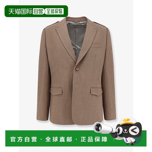 1h可退 潮奢 DIOR 迪奥 男士 单排扣初剪羊毛西装外套 593C201A10