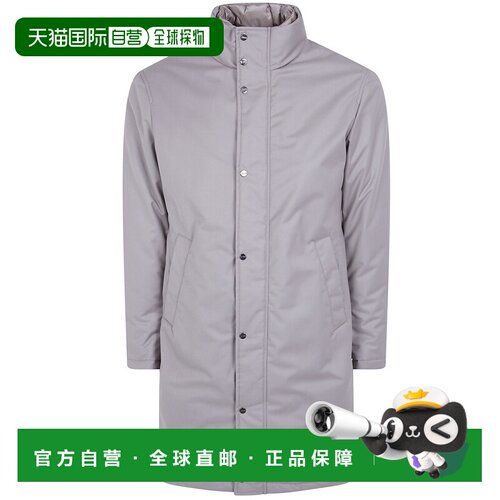 HERNO 男士外套 PI001192U126382600 AW2026 灰色 Man Medium Spo