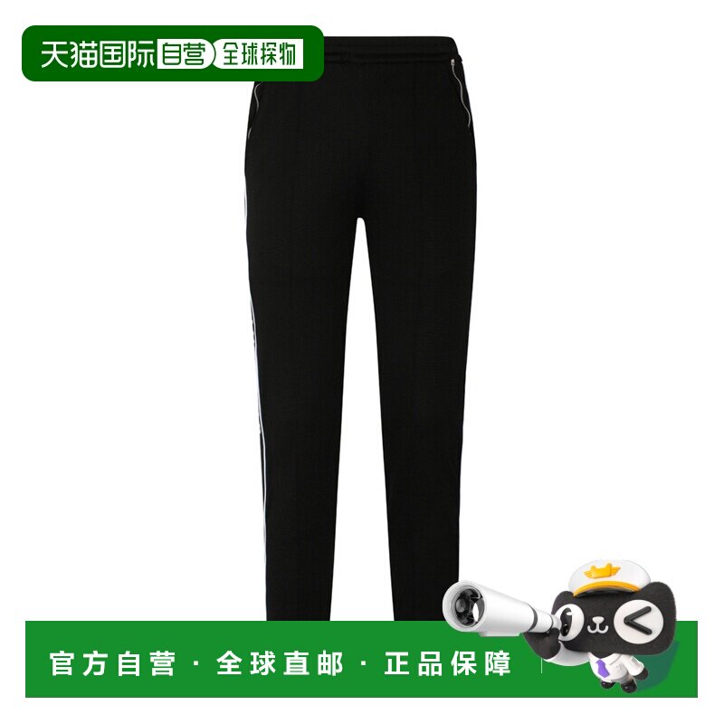 1h可退 GIVENCHY 男士休闲裤 BM50Z330Q6001 SS2023 黑色 Givench
