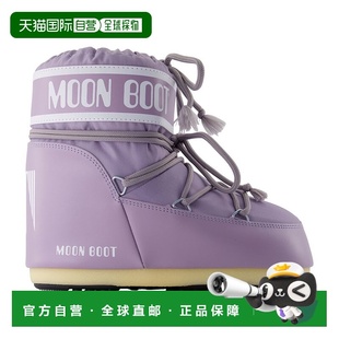 1409340H032 AW2025 LOW BOOT NYL ICON 女士雪地靴 MOON 紫色