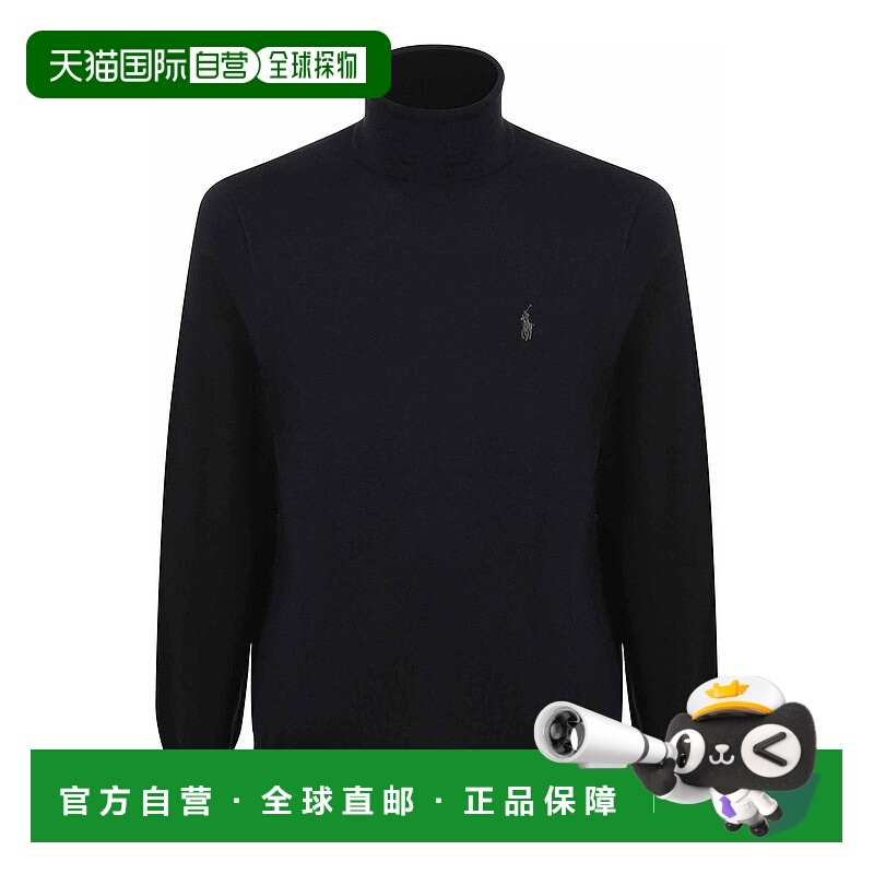 1h可退 POLO RALPH LAUREN 男士卫衣 946145002 AW2025 黑色