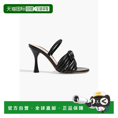 潮奢 Gianvito Rossi 吉安维托 罗西 女士 Ottavia 螺旋皮质凉拖