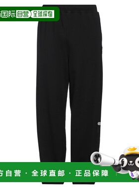 1h可退 潮奢 Aries X Fila 男士 运动裤 black黑色 舒适时尚斐乐