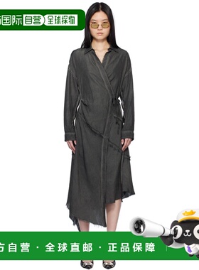 1h可退 潮奢 Diesel 迪赛 女士 灰色 D-Raven-Q1 连衣裙 A173100C