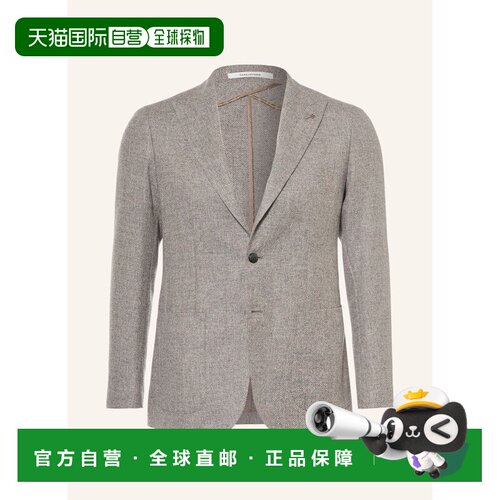 TAGLIATORE 男士西服 100312159914000 CO 灰色 E【付后1h可退】