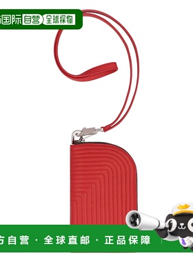 RICK OWENS 男士钱包 RA01D0411LCNQ103 SS2024 红色