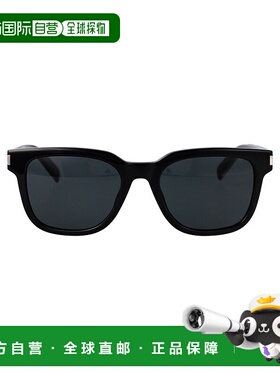 SAINT LAURENT 男士眼镜 SL711001 SS2025 黑色