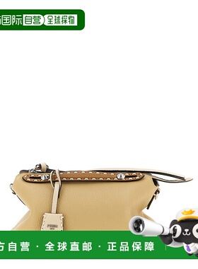 FENDI 女士单肩包 8BL155AV1JF1SY4 SS2025 浅棕色 BORSA BY THE