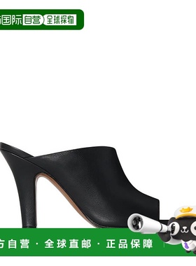 THE ROW 女士高跟鞋 F1630L57ABLK SS2025 黑色