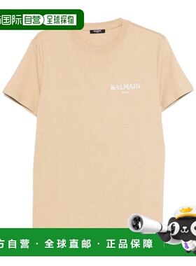 BALMAIN 男士T恤 FH1EFF000GD84WAI SS2025 花色 短袖T恤