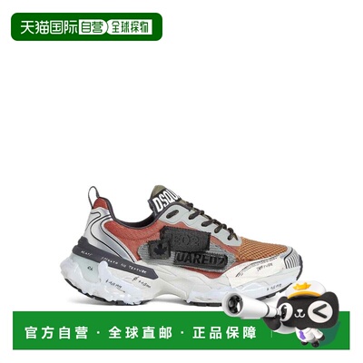 DSQUARED2 男士休闲鞋 SNM046135508533M4201 AW2【付后1h可退】