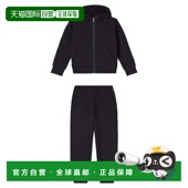 潮奢 棉质针织带帽套装 moncler 1h可退 男童 sweatpants 童装