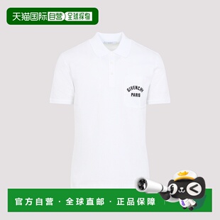 BML00T3YSD100 SS2026 白色 GIVENCHY with 衬衫 Polo logo 男士