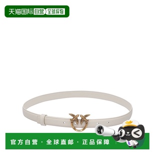 100143A0F1Z14Q 白色 Love PINKO Berry 女士腰带