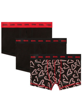 DIESEL 男士内裤 A193090PLCWE7496 SS2026 花色 松紧腰平角内裤