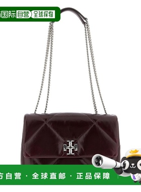TORY BURCH 女士斜挎包 169325500 AW2025 红色 Kira Diamond Con