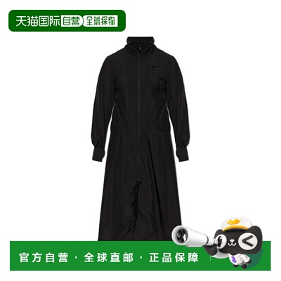 Y-3 女士大衣 KS14340BLACK AW2026 黑色 Coat with logo