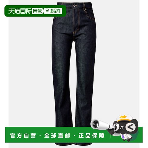BottegaVeneta葆蝶家女士牛仔长裤 【付后1h可退】牛仔裤直筒裤