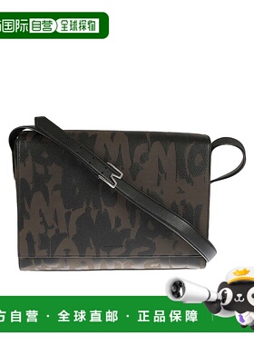 ALEXANDER MCQUEEN 男士斜挎包单肩包 7262801AALB1062 SS2023