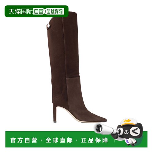 奢淘 Jimmy Choo 高跟长筒靴 厚底女 ALIZZEKB85SUE025623