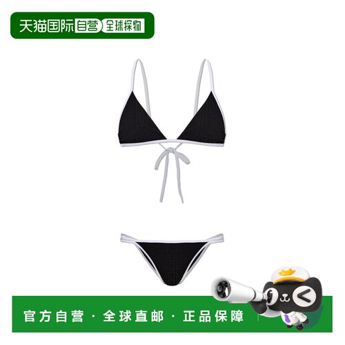 BALMAIN 女士泳装 BKB8725700110 AW2026 黑色 Two-piece swimsui