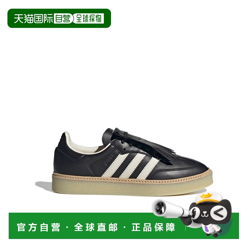 1h可退 ADIDAS 男士休闲鞋 JR0904 AW2025 黑色 Adidas 