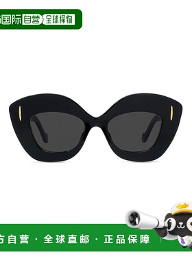 LOEWE 女士眼镜 LW40127I01A CO 黑色 1IT34UE0A