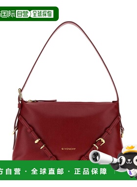 GIVENCHY 女士斜挎包 BB514XB2AE601 AW2025 红色 Red leather mi