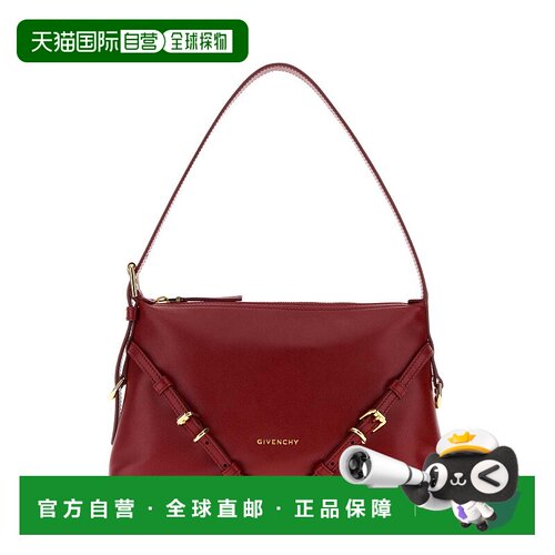 GIVENCHY 女士斜挎包 BB514XB2AE601 AW2025 红色 Red leather mi