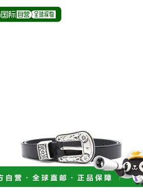 GOLDEN GOOSE DELUXE BRAND 女士腰带 GWA00402A00013390100BLACK