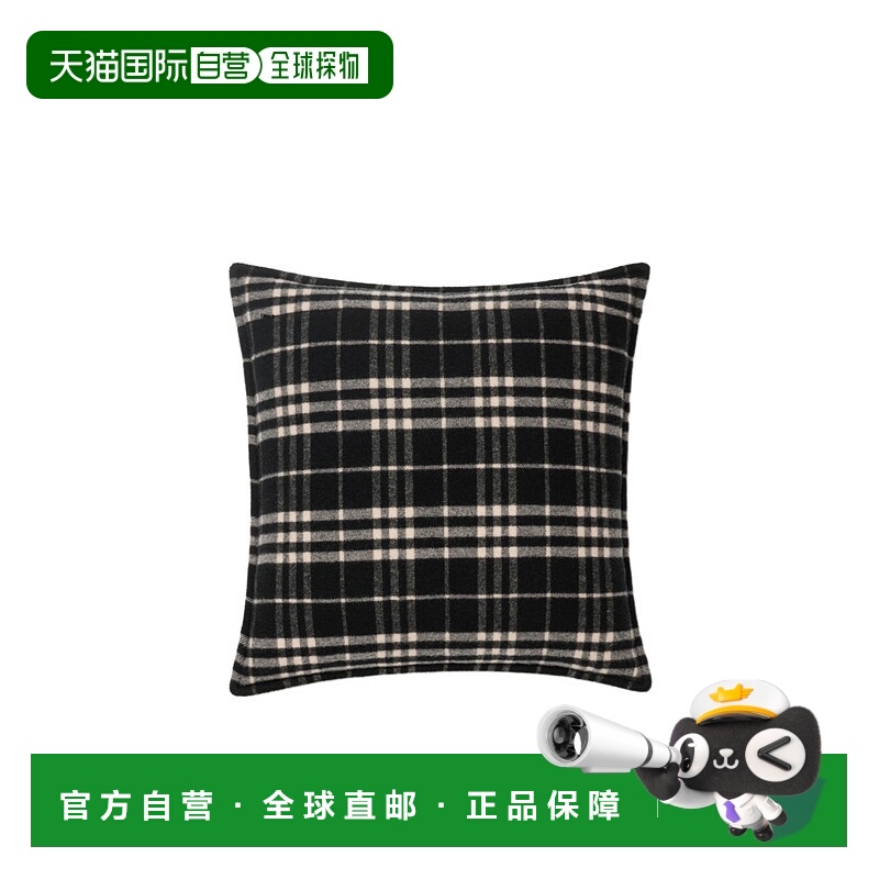 1h可退 BURBERRY 户外旅行装备 81104601 AW2025 花色 格纹靠垫