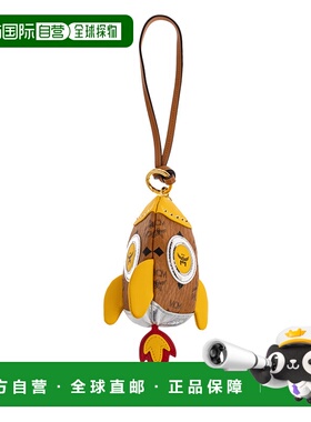 MCM 男士吊坠 MXZFATA070CO AW2025 花色 Bag charm