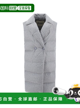 HERNO 女士马甲 PI001758D380879410GRAY AW2023