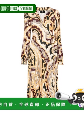 1h可退 ETRO 女士连衣裙 WRHA015799IAS25X0830 AW2024 花色