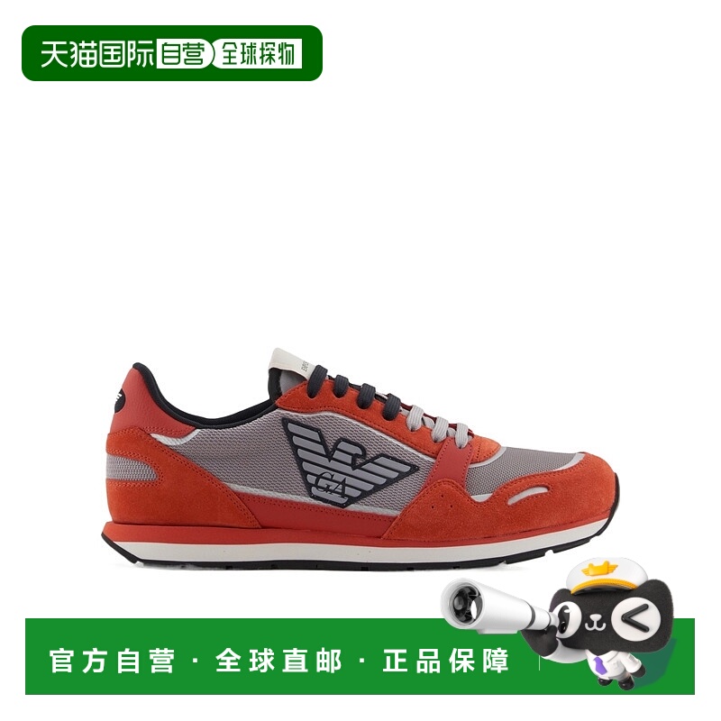 1h可退 EMPORIO ARMANI 男士运动鞋 X4X537XN730U550 AW2024